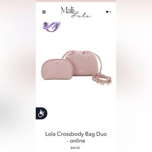 Mali+Lili Lola Beauty Bag Duo